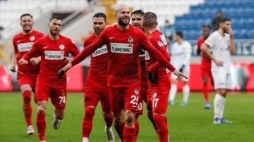 Ziraat Türkiye Kupası'nda Gaziantep FK çeyrek finale yükseldi