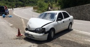 Zonguldak-Ereğli yolunda kaza: 1 yaralı