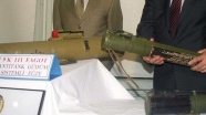 Zonguldak'ta antitank füzesi parçaları ele geçirildi