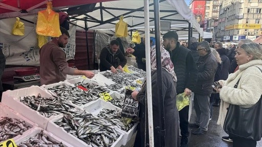 Zonguldak'ta balık tezgahlarında bolluk yaşanıyor