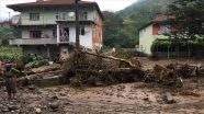 Zonguldak'ta sağanak nedeniyle mahsur kalan 10 kişi kurtarıldı