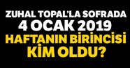 Zuhal Topal&#039;la Sofrada Kim Kazandı? 4 Ocak Haftanın BİRİNCİSİ KİM OLDU?