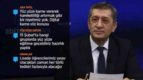 Milli Eğitim Bakanı Selçuk: Kovid-19 aşısı eğitimi yüz yüze yapmamızın önünü açacak