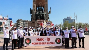 1 Mayıs Emek ve Dayanışma Günü kutlanıyor