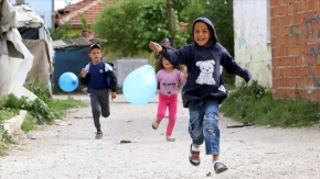 14 yaş altı çocuklar uzun zaman sonra ilk kez sokağa çıktı