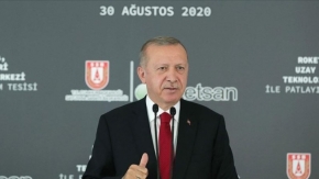 Cumhurbaşkanı Erdoğan: Sıvı yakıtlı roket motoru teknolojisinin ilk uzay denemelerine başlayacağız