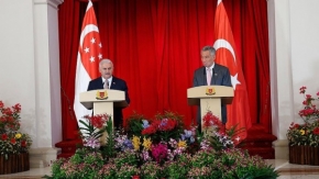 Başbakan Yıldırım: Her türlü tecrübemizi Singapur ile paylaşmaya hazırız