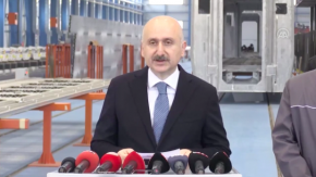 Bakan Karaismailoğlu: Milli Elektrikli Tren Setinin seri üretimine 2021 yılında başlıyoruz