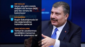 Bakan Koca: Şu an Türkiye için herhangi bir koronavirüsü riski söz konusu değil