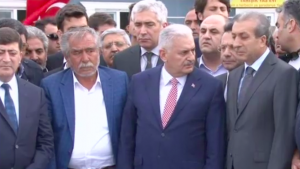 Binali Yıldırım Diyarbakır’da