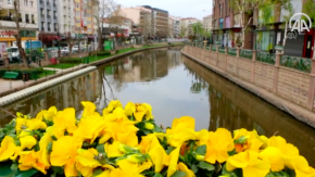 Cadde ve sokaklarda sessizlik hakim