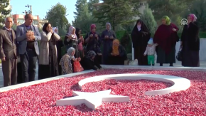 Diyarbakır annelerinden şehitliğe ziyaret