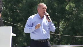 Cumhurbaşkanı Erdoğan: PKK ve FETÖ ile mücadelemiz çok daha kararlı gidecek