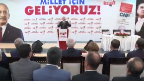 CHP Genel Başkanı Kılıçdaroğlu: Elinizi vicdanınıza koyup sandığa gidin