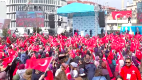 Cumhurbaşkanı Erdoğan: Zor olan meydanda ne söylediysen seçimden sonra unutmamaktır