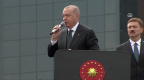 Cumhurbaşkanı Erdoğan: Derdi verileri korumak değil onları alıp bir yerlere servis etmek