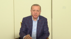 Cumhurbaşkanı Erdoğan: Bu zorlu süreci inşallah hep birlikte atlatacağız