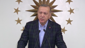 Cumhurbaşkanı Erdoğan: Kovid 19 ile mücadelemizi milletimizle birlikte kararlılıkla sürdürüyoruz