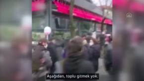 Emniyet Genel Müdürlüğü &quot;Aşağı bak&quot; iddiasını, paylaştığı videoyla yalanladı