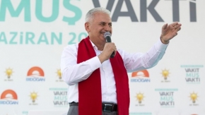 Başbakan Yıldırım: Bizim devletimiz de var vatanımız da var