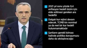 TCMB Başkanı Ağbal: Enflasyonu düşürmekte kararlıyız