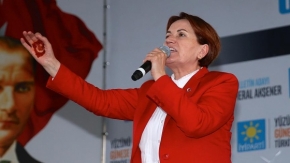 İYİ Parti Genel Başkanı Akşener: Çocuklarımıza iş için 50 milyar dolar yatırım yapacağız