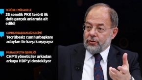 Başbakan Yardımcısı Akdağ: Tecrübesiz cumhurbaşkanı adayları ile karşı karşıyayız