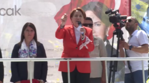 İYİ Parti Genel Başkanı ve cumhurbaşkanı adayı Akşener: Sandıklarımızı koruyacağız