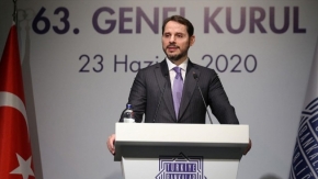 Bakan Albayrak: İktisadi faaliyetteki toparlanmayı güçlü bir şekilde görüyoruz