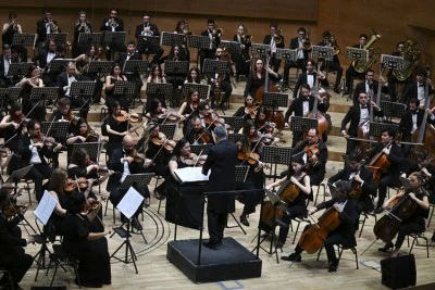 Alman besteci Praetorius'un 82 yıl önce bestelediği 'Ankara' senfonisi ilk kez seslendirildi: Gazze'de yaşananları düşünerek...