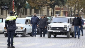 Azerbaycan&#039;da şehitler anıldı