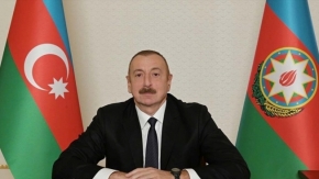 Azerbaycan Cumhurbaşkanı Aliyev: Düşmanı topraklarımızdan kovduk ve yeni bir gerçeklik yarattık