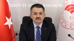 Bakan Pakdemirli: Üreticilerimize yaklaşık 362 milyon liralık destek ödemelerine bugün başlıyoruz