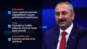 Bakan Gül: Cezaevinden görüntülü görüşülebilecek bir sistem kuruyoruz