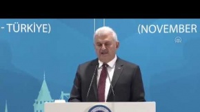 Başbakan Yıldırım: Sadece insanlar ölmüyor insanlık da ölüyor