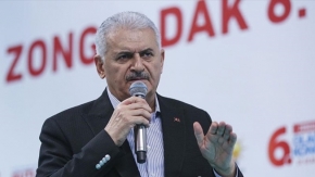 Başbakan Yıldırım: Türkiye terör örgütlerine pabuç bırakır mı?