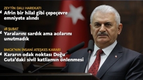 Başbakan Yıldırım: 28 Şubat&#039;ın yaralarını sardık ama acılarını unutmadık