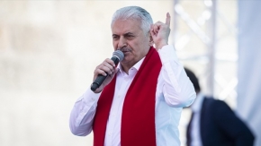 Başbakan Yıldırım: &quot;FETÖ, PKK, YPG, DEAŞ, bunlar alçak, proje terör örgütleridir&quot;