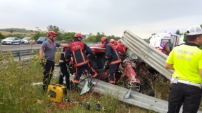 Bayram tatilindeki trafik kazalarında 86 kişi can verdi