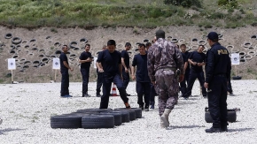 Bekçi adaylarına &#039;özel harekat&#039; eğitimi