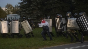 Belarus’taki protestolarda 364 kişi gözaltına alındı