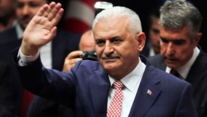 Binali Yıldırım’dan teşekkür konuşması