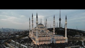 Büyük Çamlıca Camii açılışı...