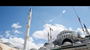 Çamlıca Camii Son Aşamada...