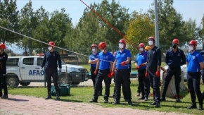 Cezaevi personelinden oluşan ‘CEKUT’ afetlerde hayat kurtaracak