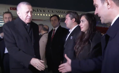 Cumhurbaşkanı Erdoğan Azerbaycan'da