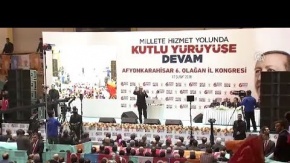 Cumhurbaşkanı Erdoğan: Bizimle ortak bir geleceğe yürümek isteyenlere ellerimiz daima açık