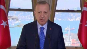 Cumhurbaşkanı Erdoğan: Salgına karşı mücadeleyi başarıyla sonuçlandırmakta kararlıyız