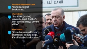 Cumhurbaşkanı Erdoğan: (İdlib) Rejimin ateşkese uymadığı çok açık