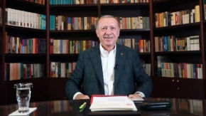 Cumhurbaşkanı Erdoğan, koyunları telef olan aileye 16 adet koyun gönderdi